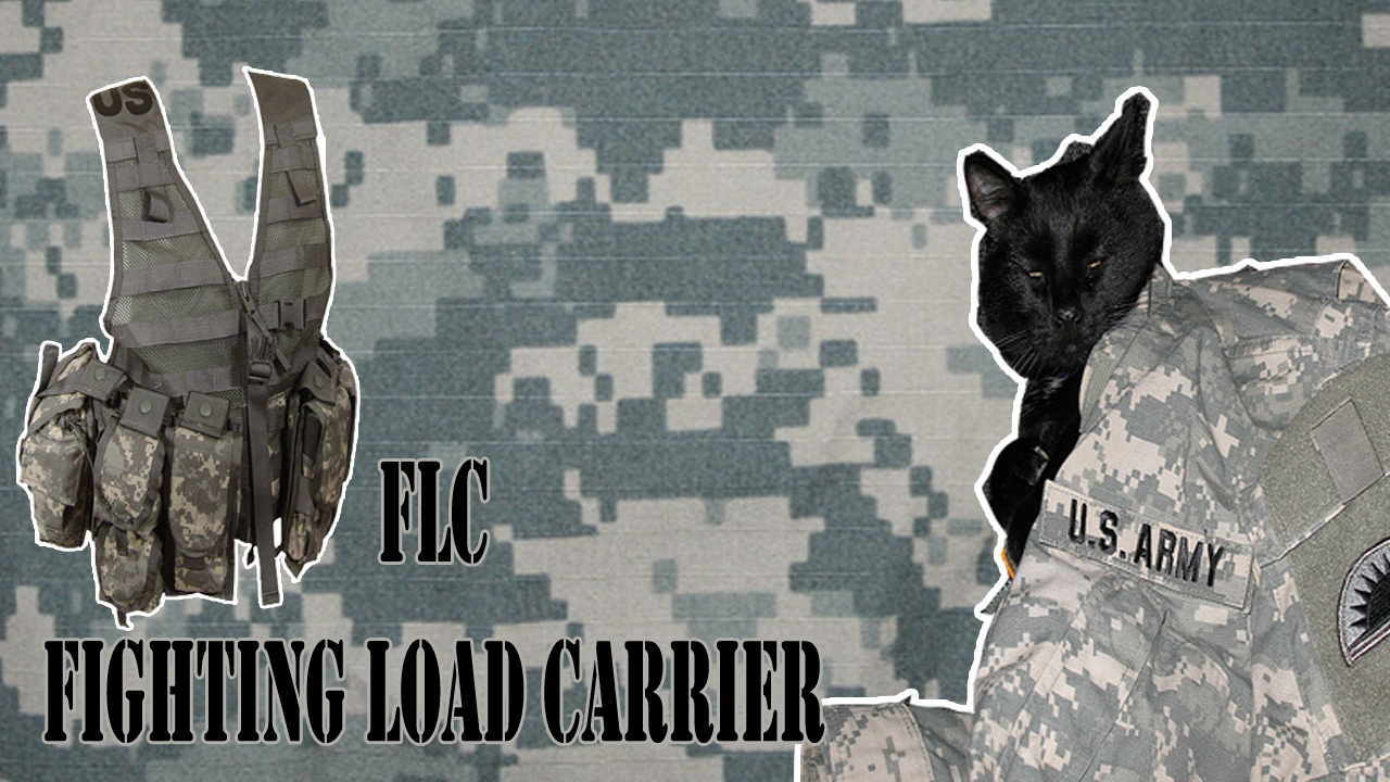 Обзор FLC Fighting Load Carrier от SDS [ACU]